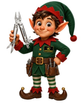 Leatherman Tool Elf illustration