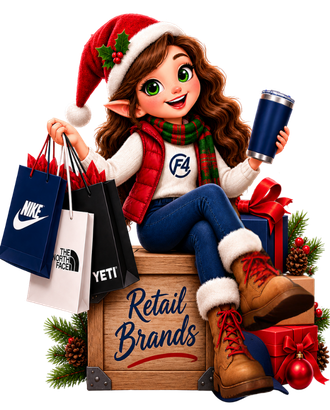 Retail Elf illustration